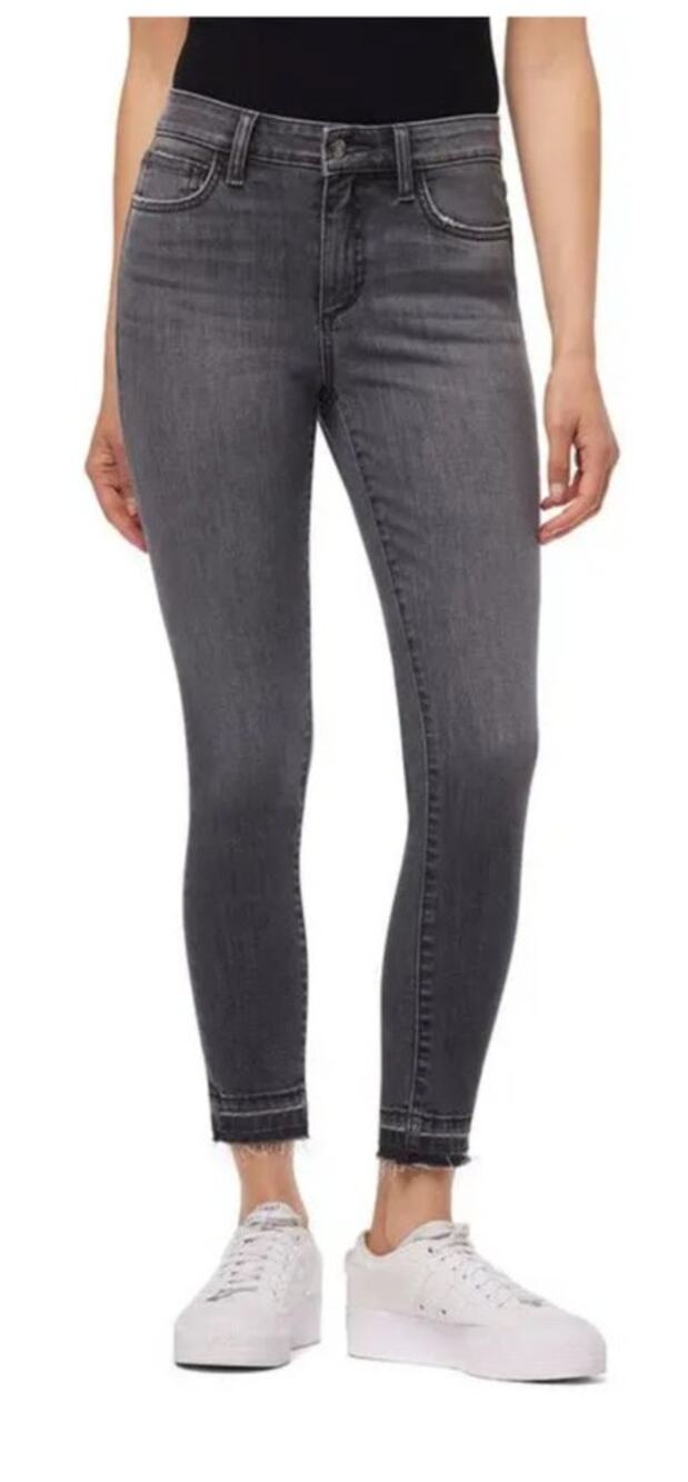 Joe's Jeans Curvy skinny 26" crop dark gray size 24